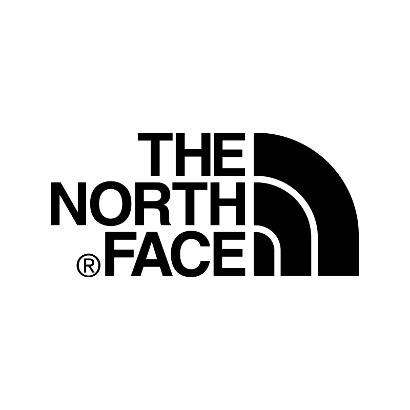 The North Face logo
